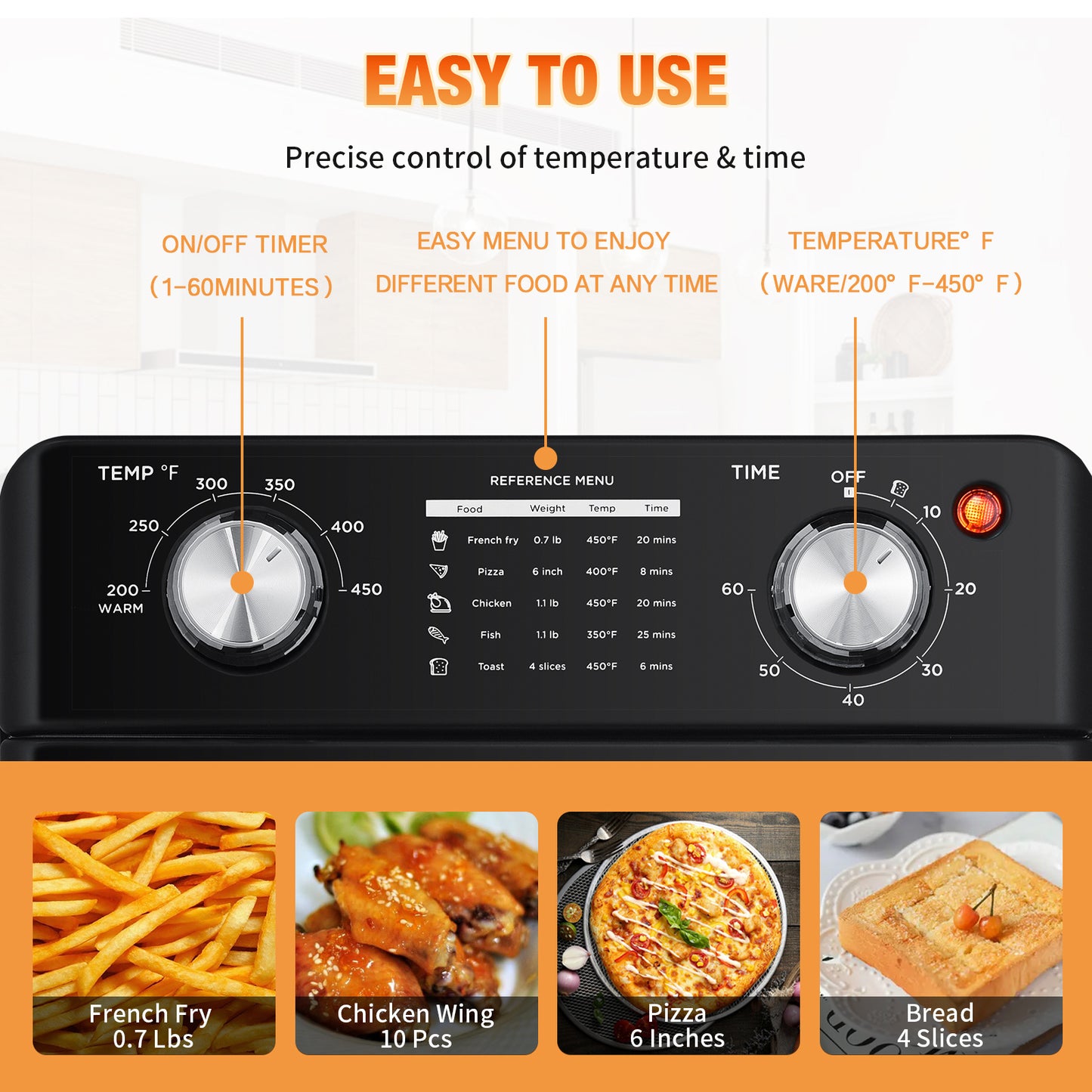 Geek Chef Air Fryer