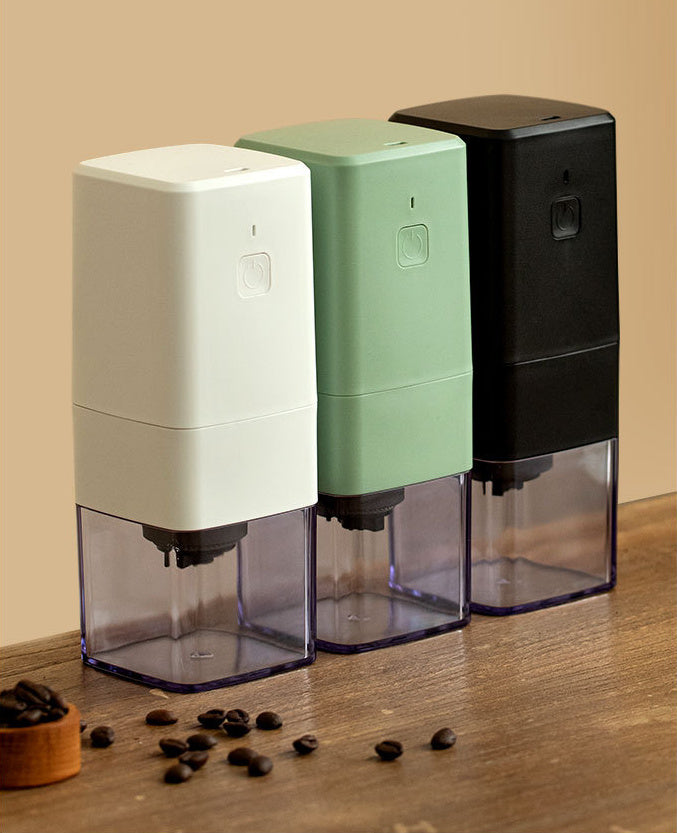 Square Electric Coffee Bean Grinder