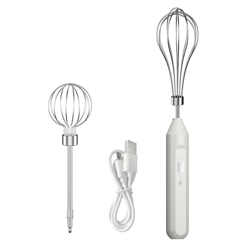 Wireless Mini Cream Blender Handheld Electric Whisk Household